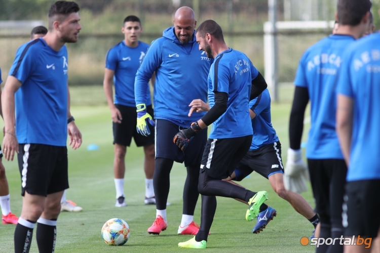  Първа подготовка на Левски за сезон 2020/2021 